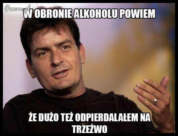 W obronie alkoholu