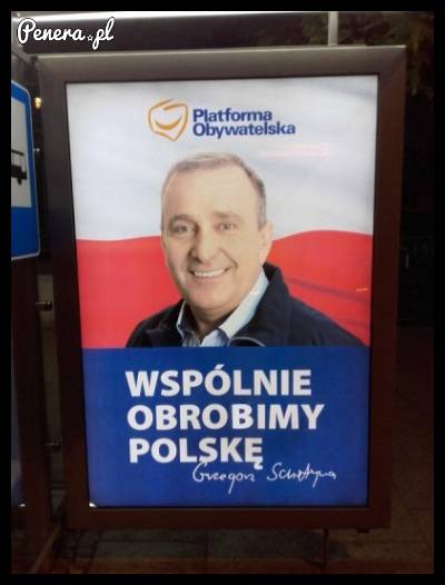 Wspólnie obrobimy Polskę