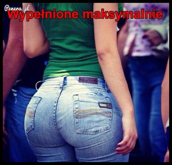 Wypełnione maksymalnie!