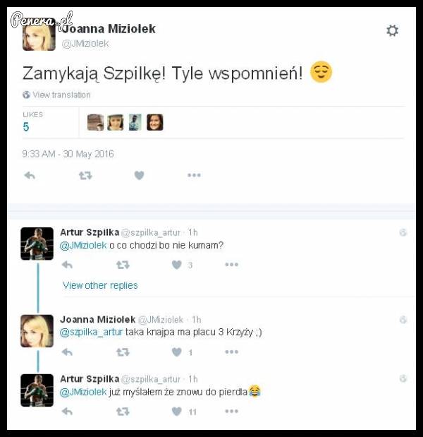 Zamykają Szpilkę! Tyle wspomnień!