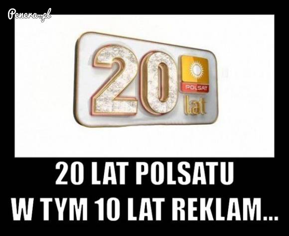 20 lat Polsatu