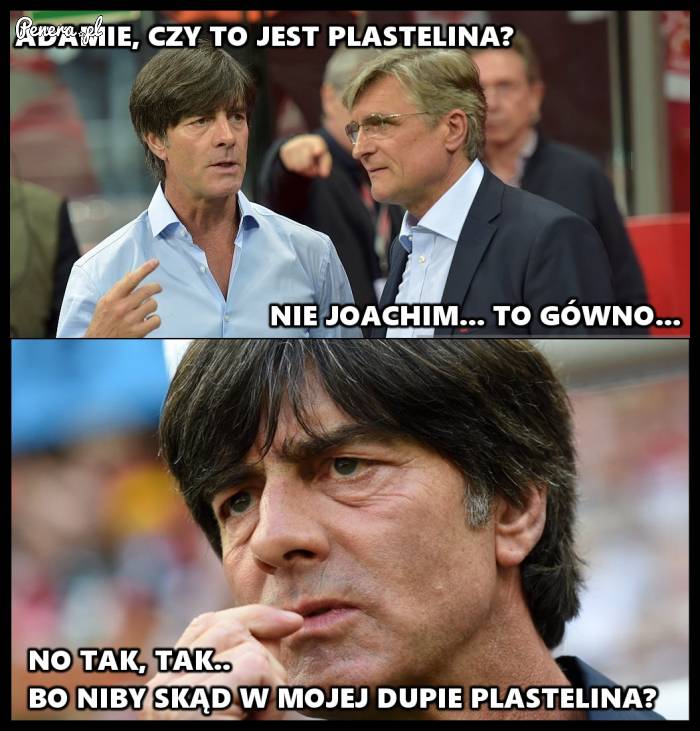 Adamie czy to jest plastelina?