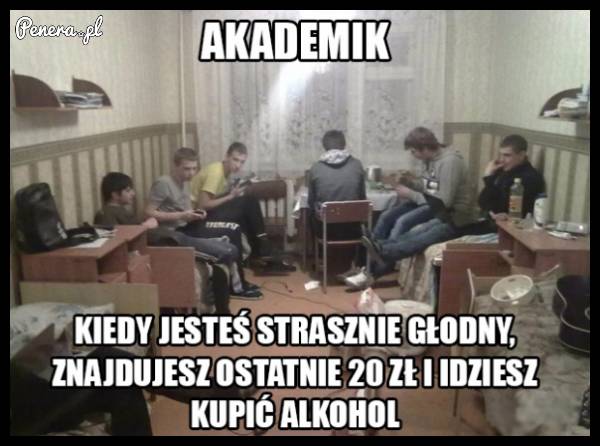 Akademiki takie są