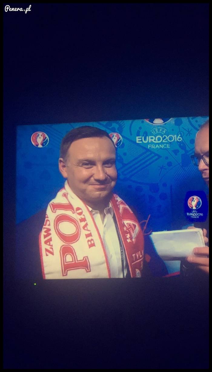 Andrzej jest zadowolony :D