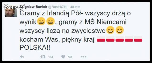 Boniek jak zawsze w formie