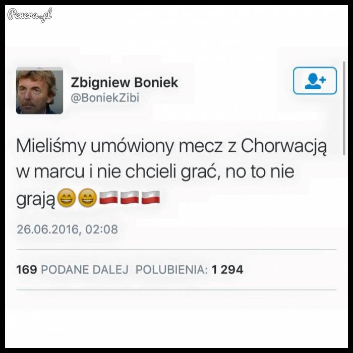 Boniek zawsze zaora