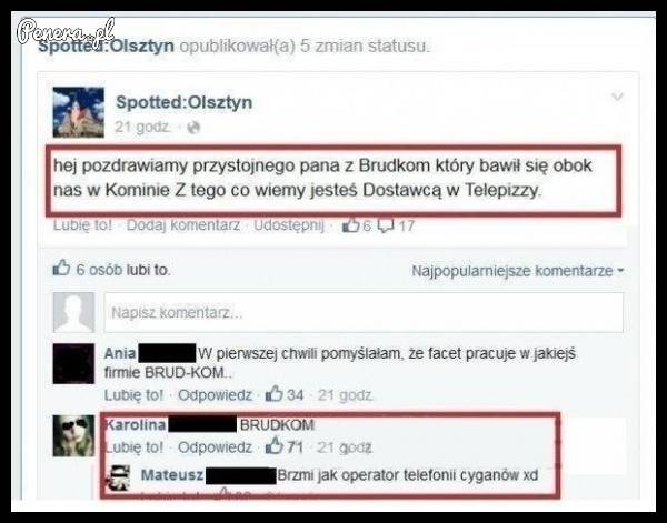 Co to jest Brudkom :D