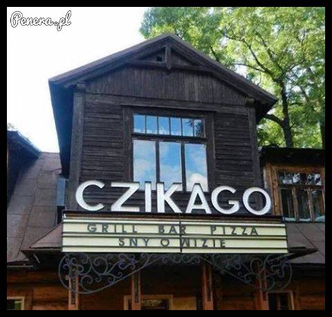 Czikago - Grill Bar Pizza