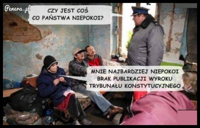 Czy jest coś co Państwa niepokoi?