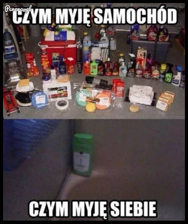 Czym myję samochód
