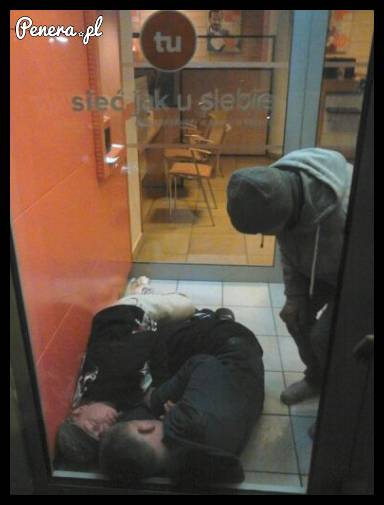 Dosłownie do wzięli do siebie