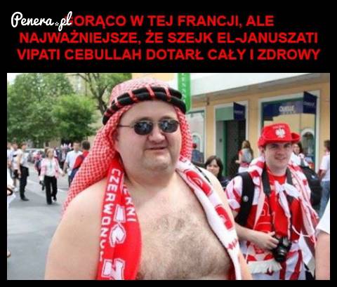 El. Januszatii we Francji!