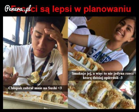 Faceci są lepsi w planowaniu