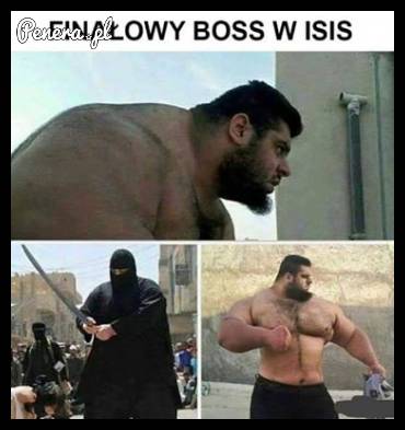 Finałowy boss w ISIS