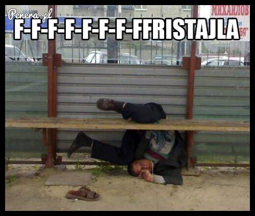 Fristajla po imprezie