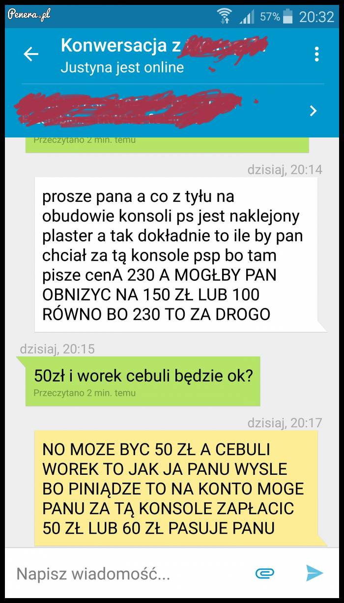 Gdy chcesz sprzedać coś na olx