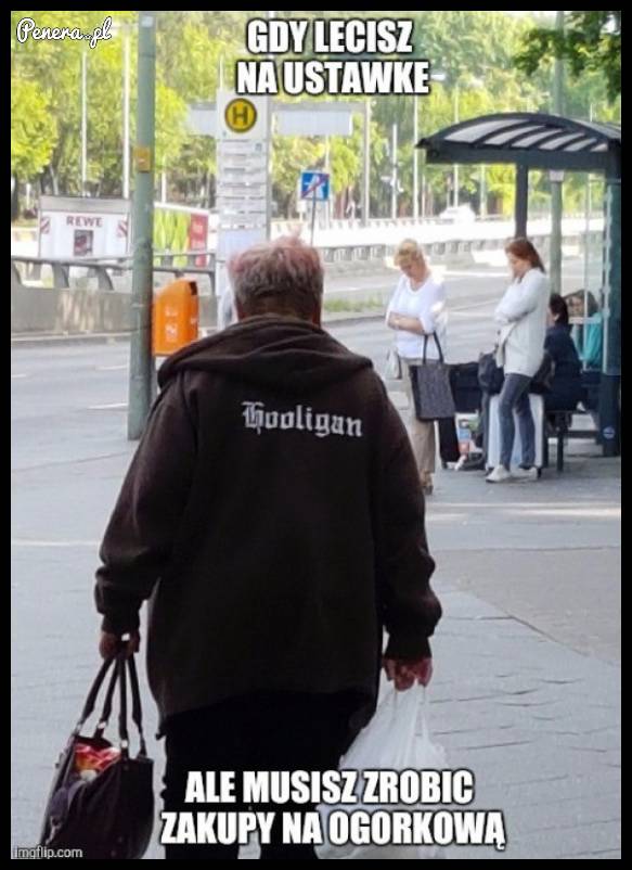 Gdy lecisz na ustawkę