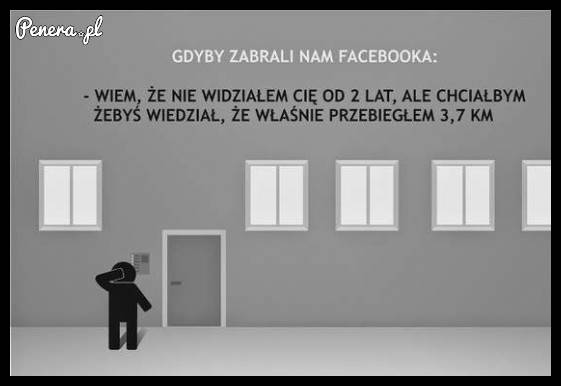 Gdyby zabrali nam Facebooka