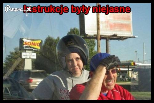 Instrukcje były niejasne :D