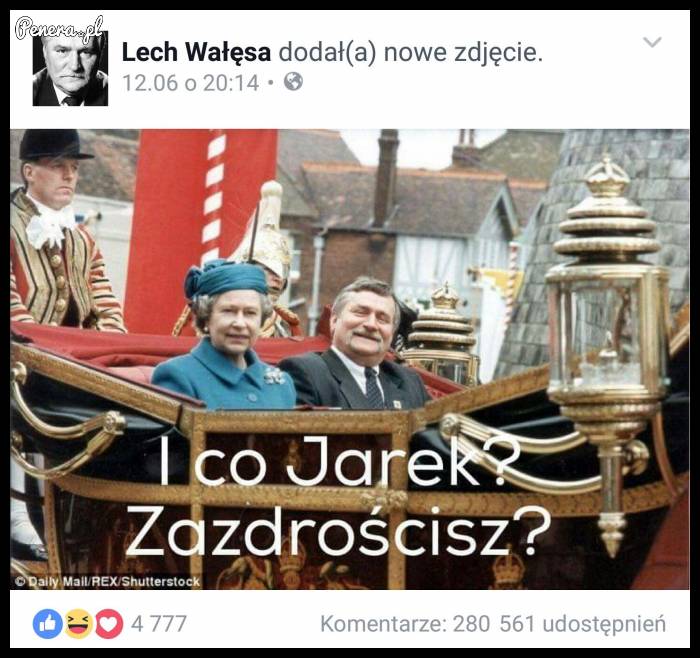 Jestem ciekawy czy on tak na serio?!