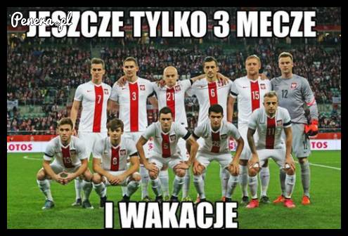 Jeszcze tylko trzy mecze