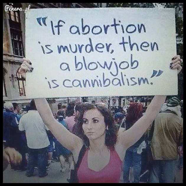 Jeżeli aborcja jest morderstwem