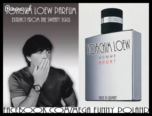 Joachim Loew Parfum pour homme SPORT