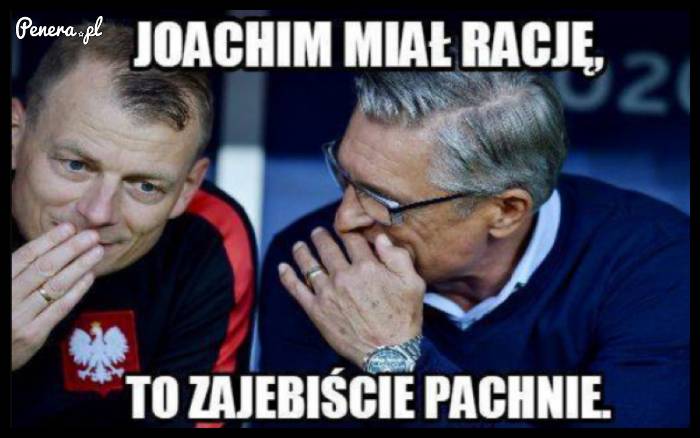 Joachim miał rację
