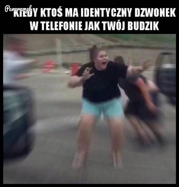 Kiedy ktoś ma identyczny dzwonek w telefonie