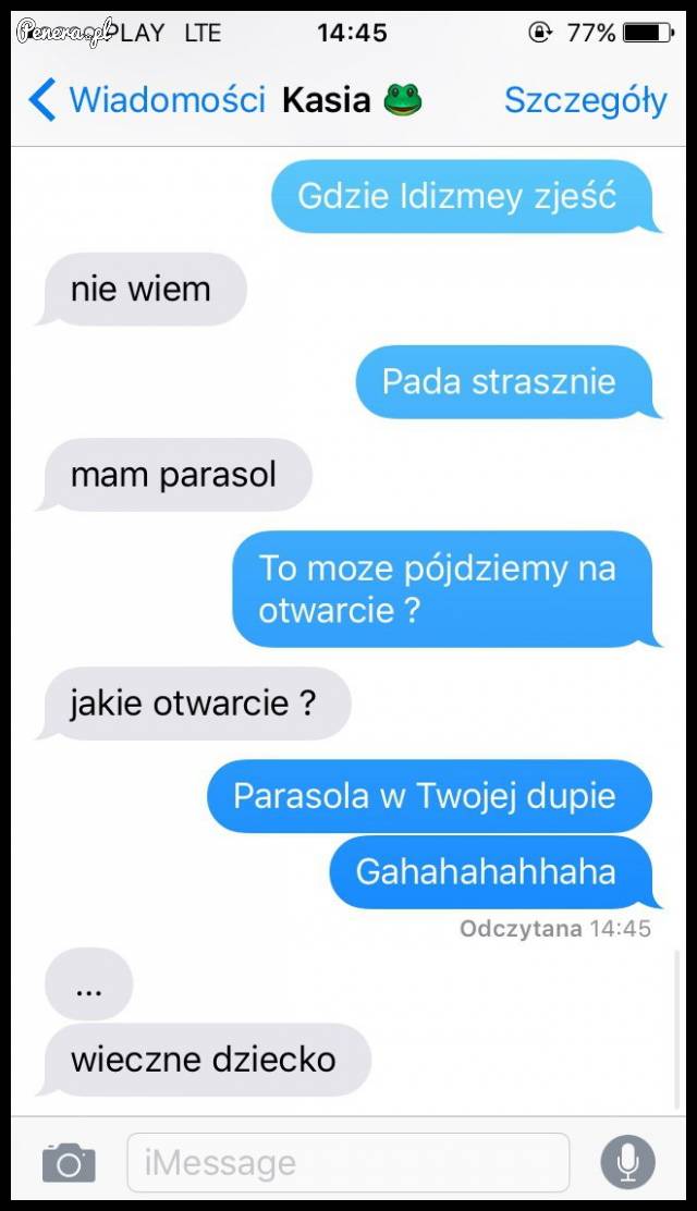 Kiedy nie możesz się powstrzymać