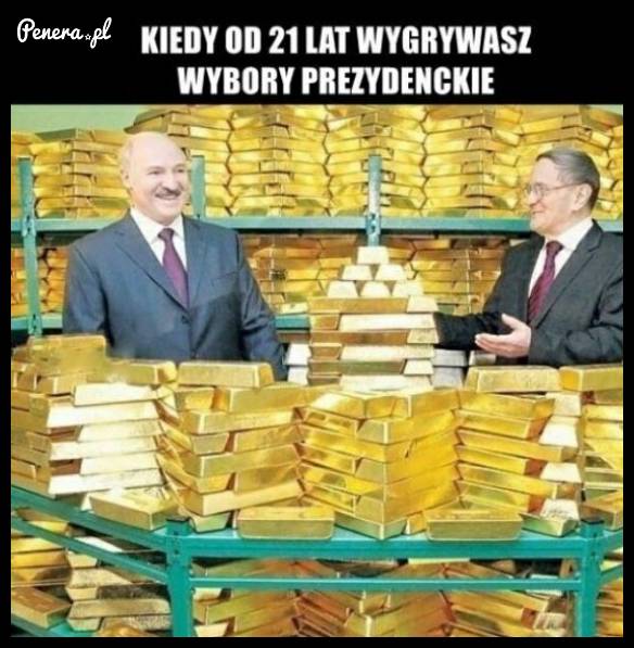 Kiedy od 21 lat wygrywasz wybory