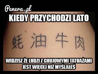 Kiedy przychodzi lato