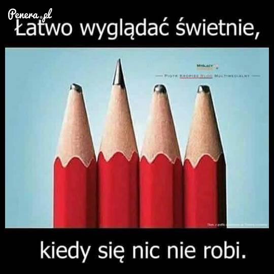 Łatwo wyglądać świetnie