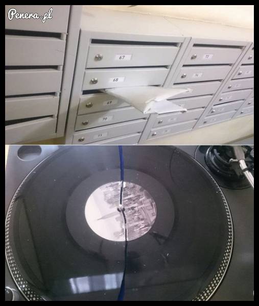 Listonosz przyniósł mi winyla