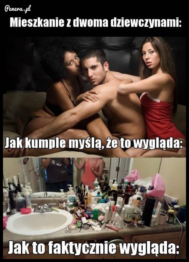 Mieszkanie z dwiema dziewczynami