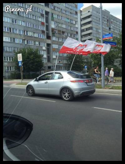 Myślisz że masz odpowiednie flagi w samochodzie