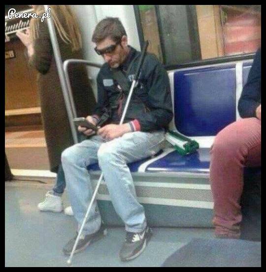 Na chwilę odzyskał wzrok