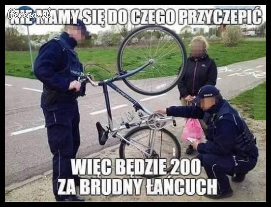 Nie mamy się do czego przyczepić