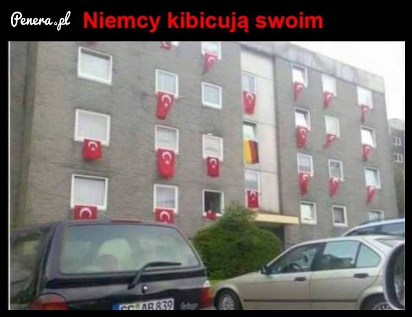 Niemcy kibicują swoim