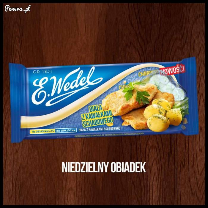 Nowa czekolada od Wedla