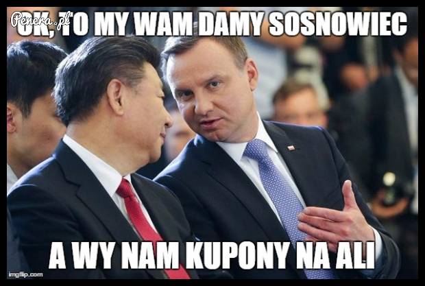 Ok. To my damy Wam Sosnowiec