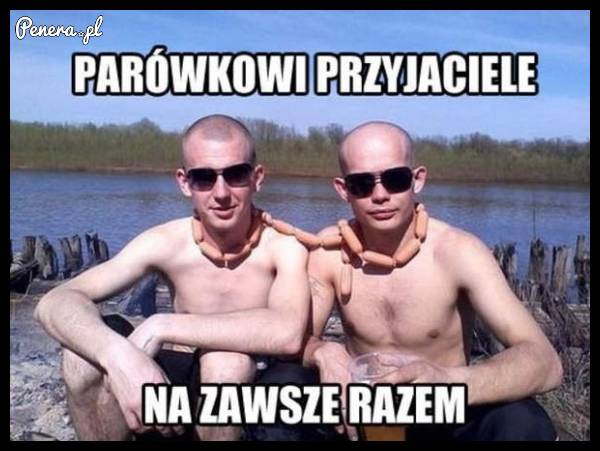 Parówkowi przyjaciele