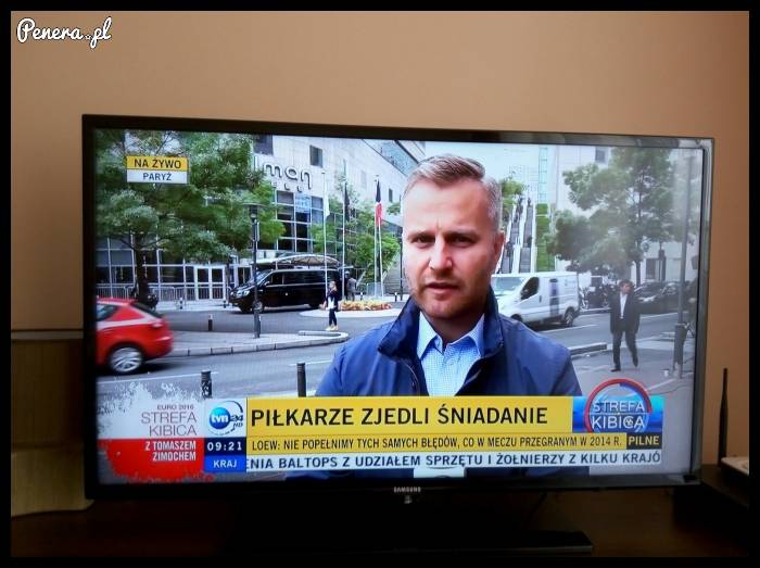 Piłkarze zjedli śniadanie