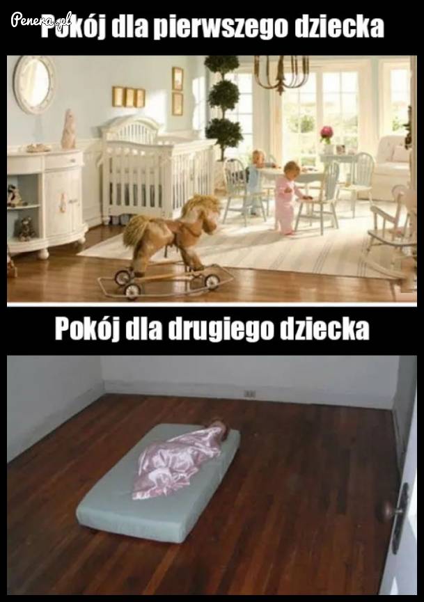 Pokój dla pierwszego dziecka