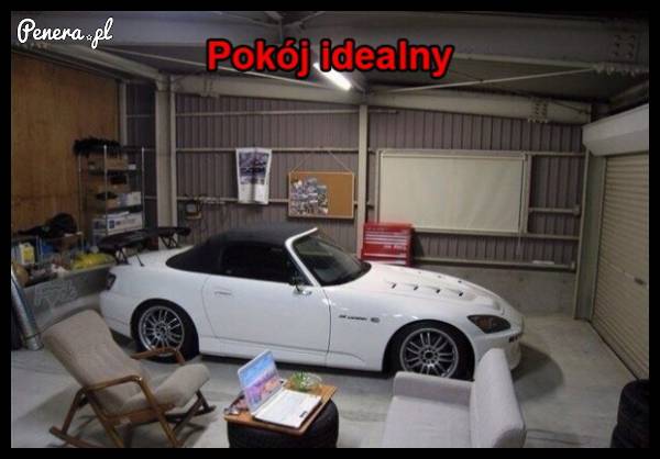 Pokój idealny dla każdego faceta