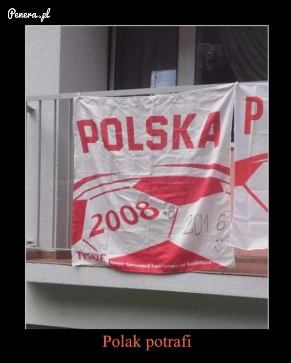 Polak potrafi