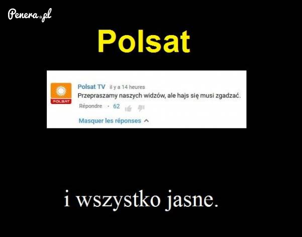 Polsat - i wszystko jasne