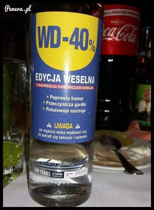 Polska wersja WD 40