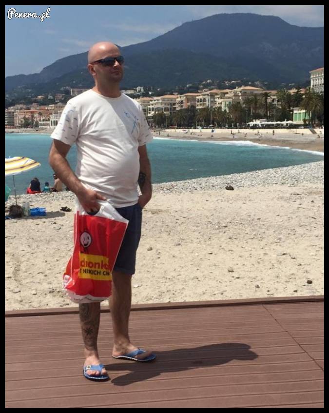 Polski turysta na bogato