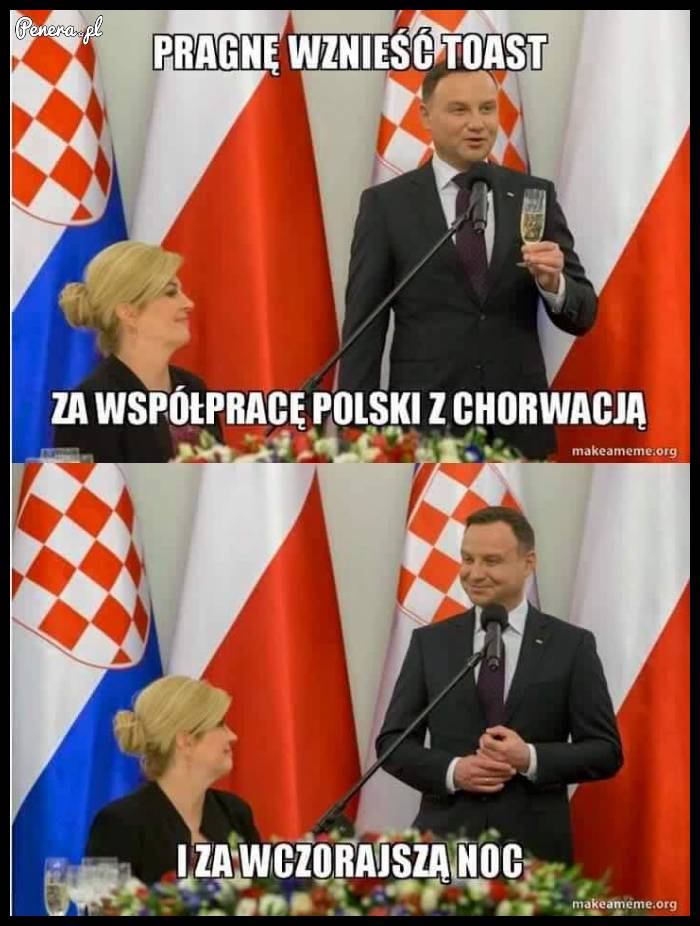 Pragnę wznieść toast